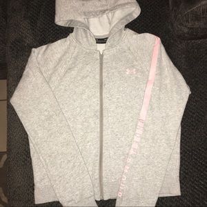 Woman’s Under Armour Zip Up